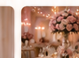 Mesa decorada